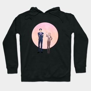 Wotakoi: Love Is Hard for Otaku Hoodie